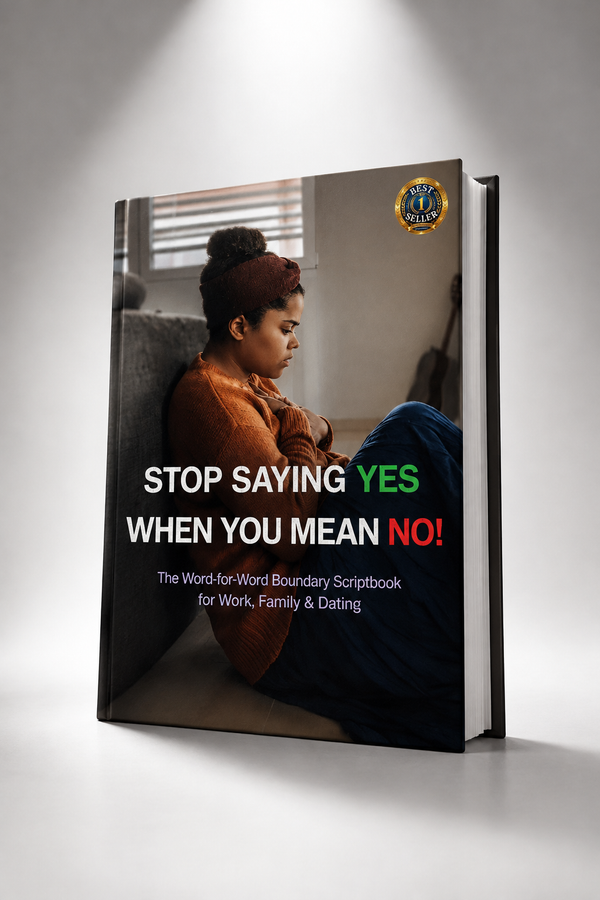 Stop saying yes when you mean no!